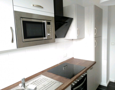 For rent a 2 rooms furnished apartment 
