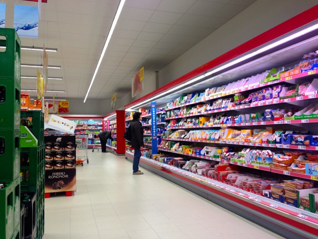 Edeka - Supermarkt mit Garantie Ihre Investition 