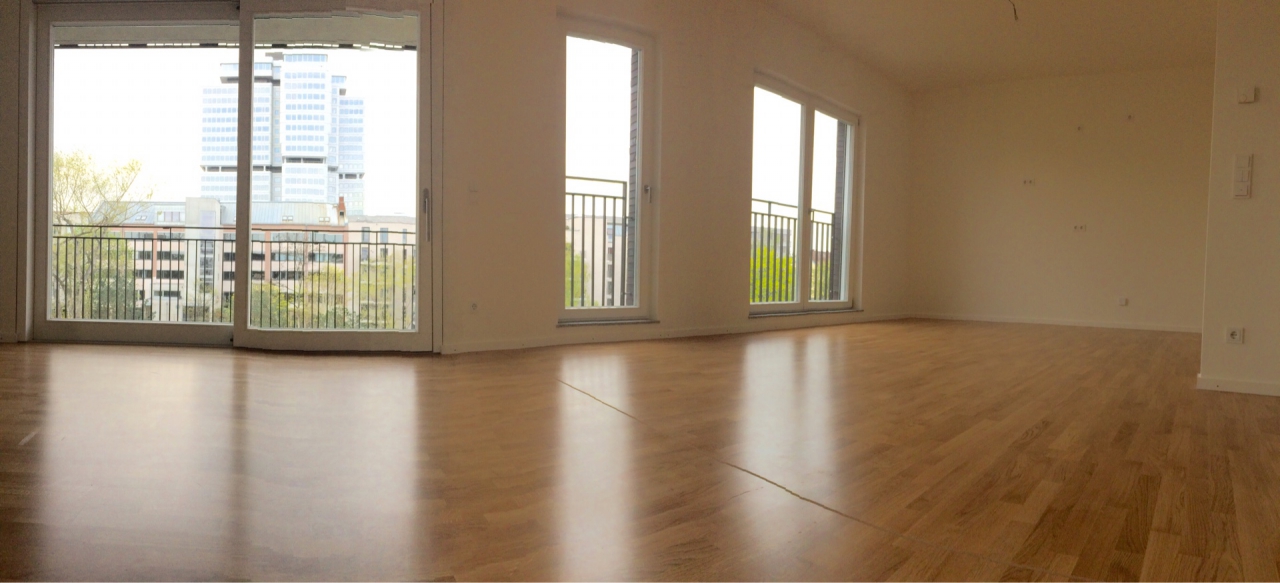 Bright apartment with 2 balconies, NEW!
