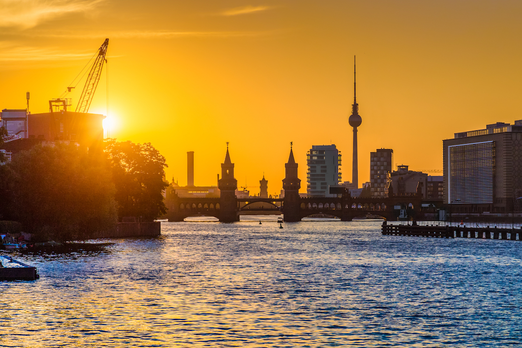 Investitionsentwicklung in Deutschland - Berlin
